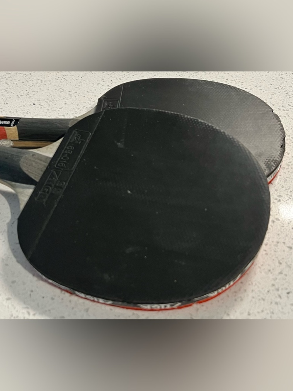 STIGA Pro Carbon Performance-Level Table Tennis Rackets (2) - Picture 4 of 4